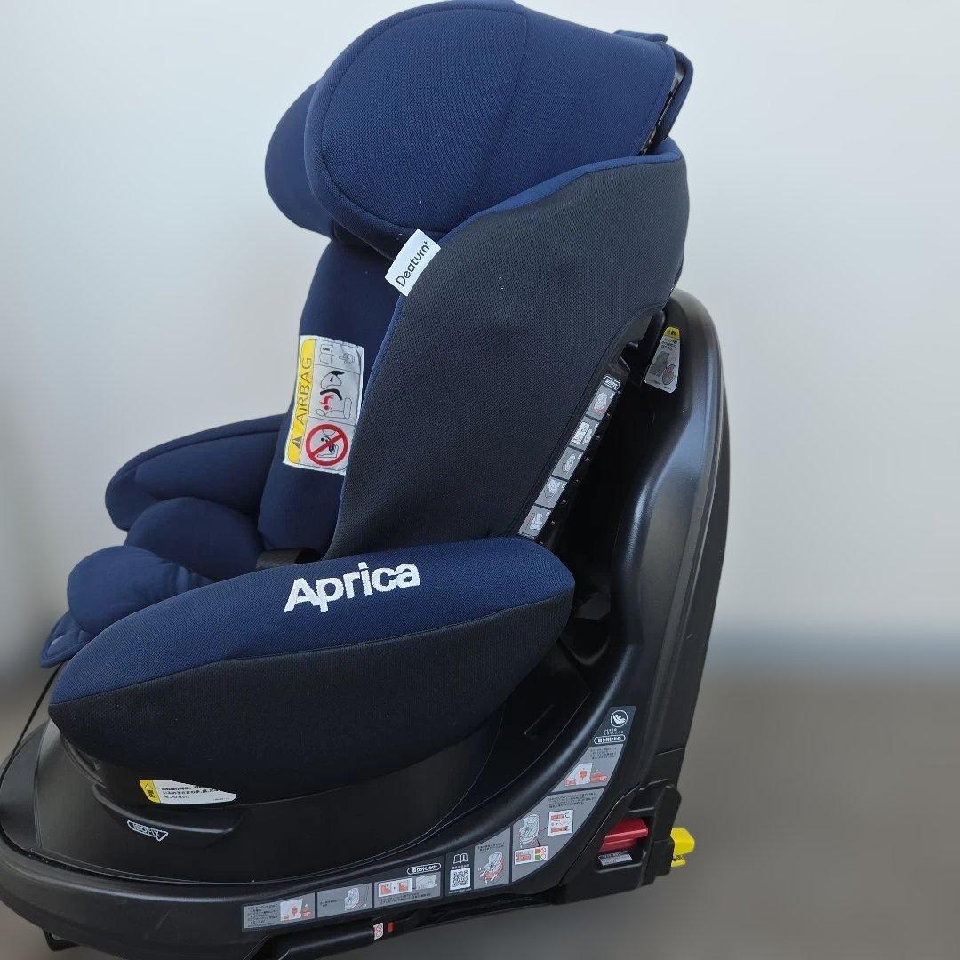 お*豆様 Aprica チャイルドシート ディアターンプラス ISOFIX