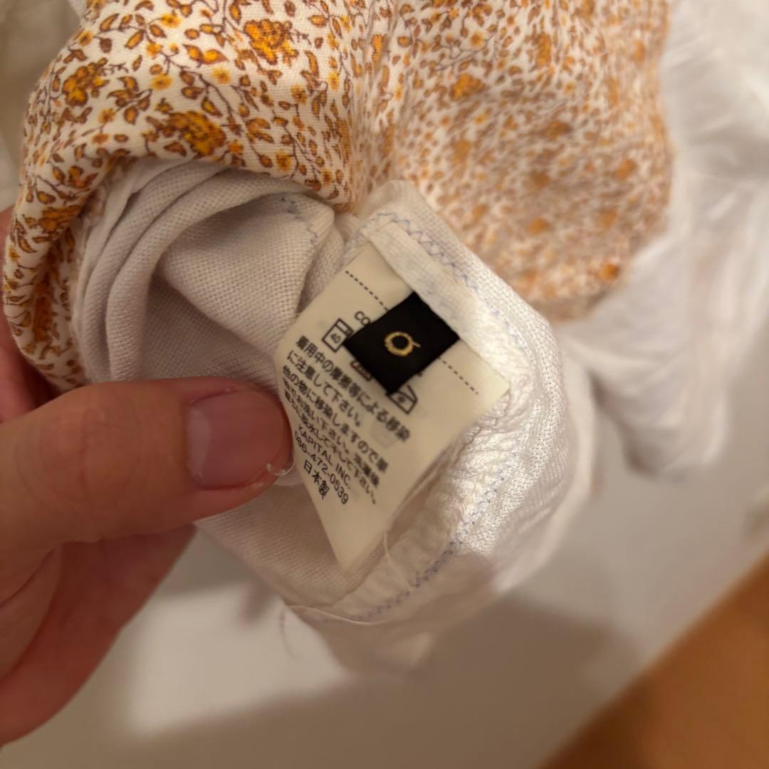 KAPITAL キャピタル パッチワークシャツワンピース XS カントリー