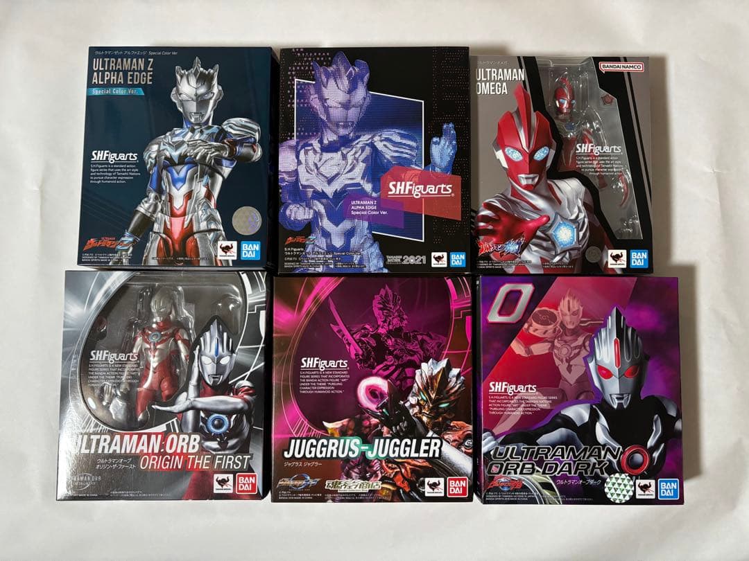S.H.Figuarts ウルトラマンまとめ