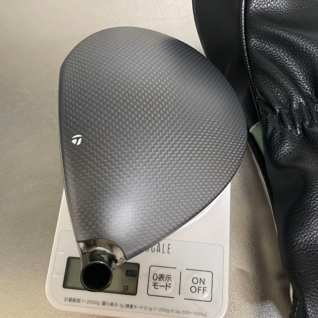 美品　テーラーメイド　Qi35 LSドライバー9.0 ヘッドのみ　ヘッドカバー付