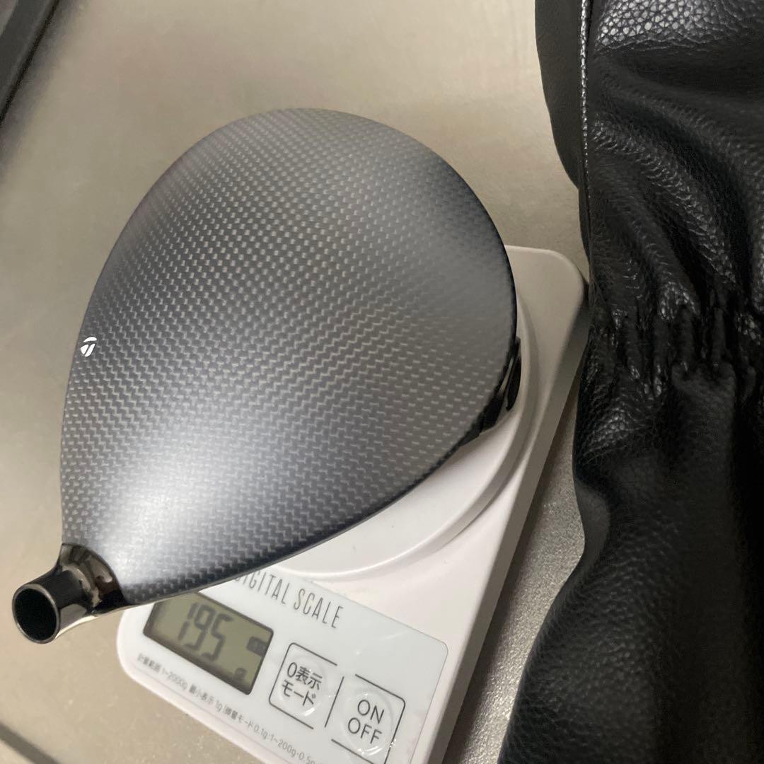 美品　テーラーメイド　Qi35 LSドライバー9.0 ヘッドのみ　ヘッドカバー付