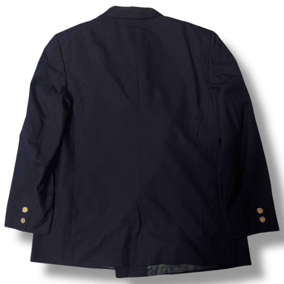 Burberrys 90s ダブル テーラードジャケット 紺ブレ 金ボタン