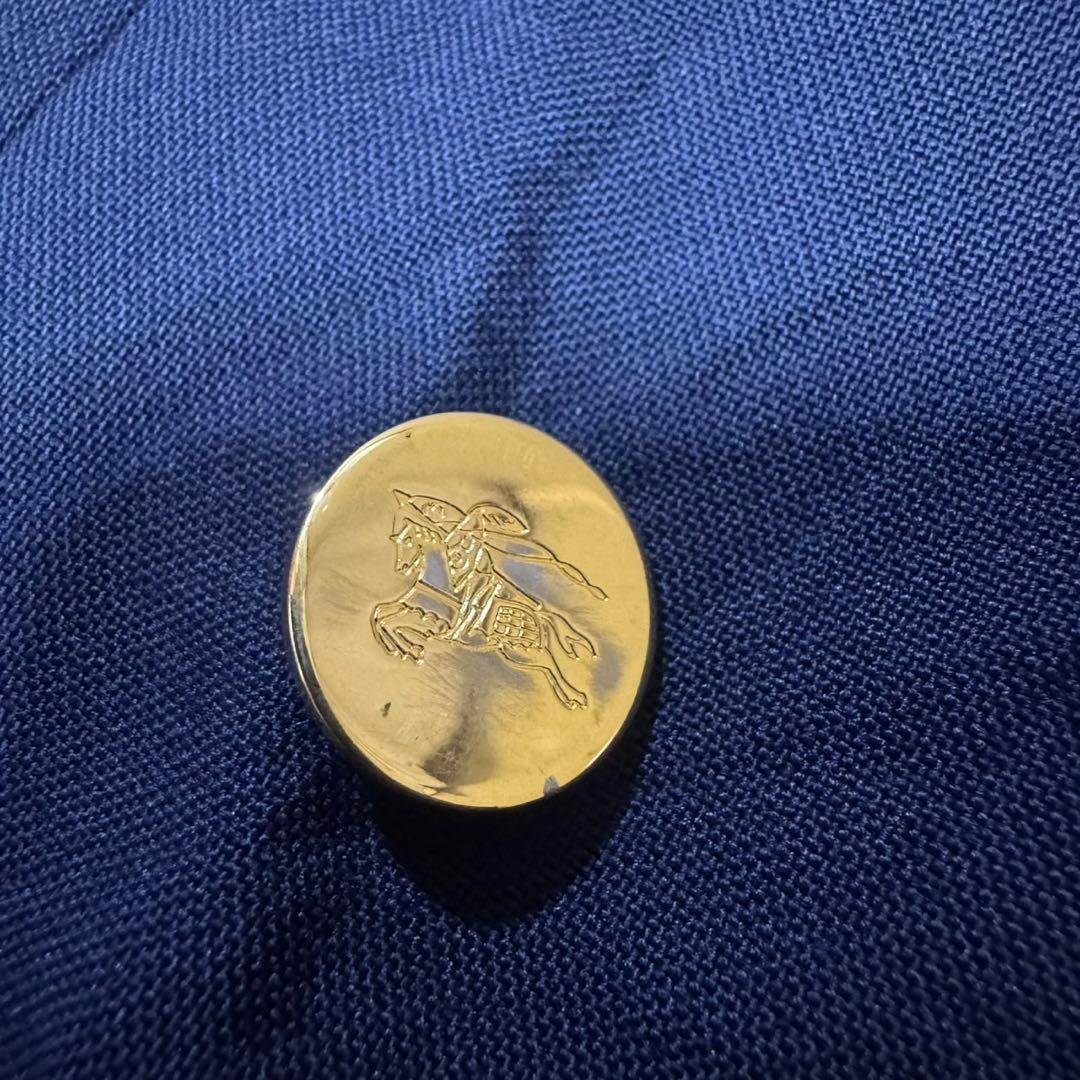 Burberrys 90s ダブル テーラードジャケット 紺ブレ 金ボタン