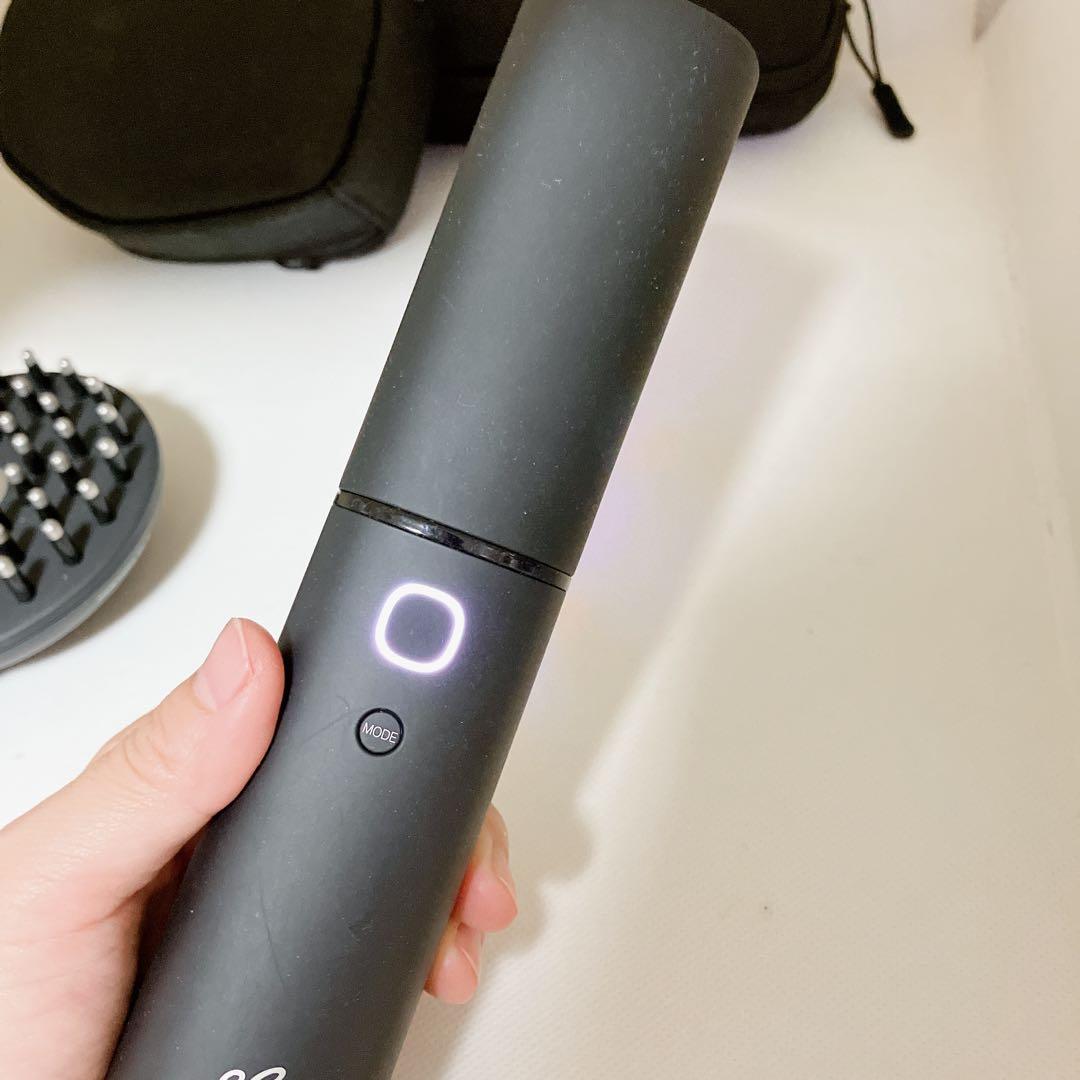 電気バリブラシ2.0+ボディ エレクトロン 動作確認済 美品 2024年1月購入