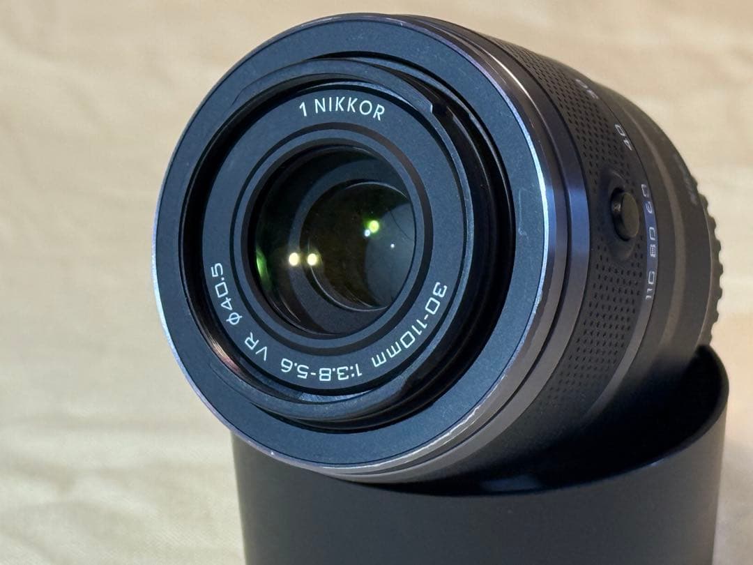 Nikon 1NIKKOR VR 30-110mm f/3.8-5.6 ブラック