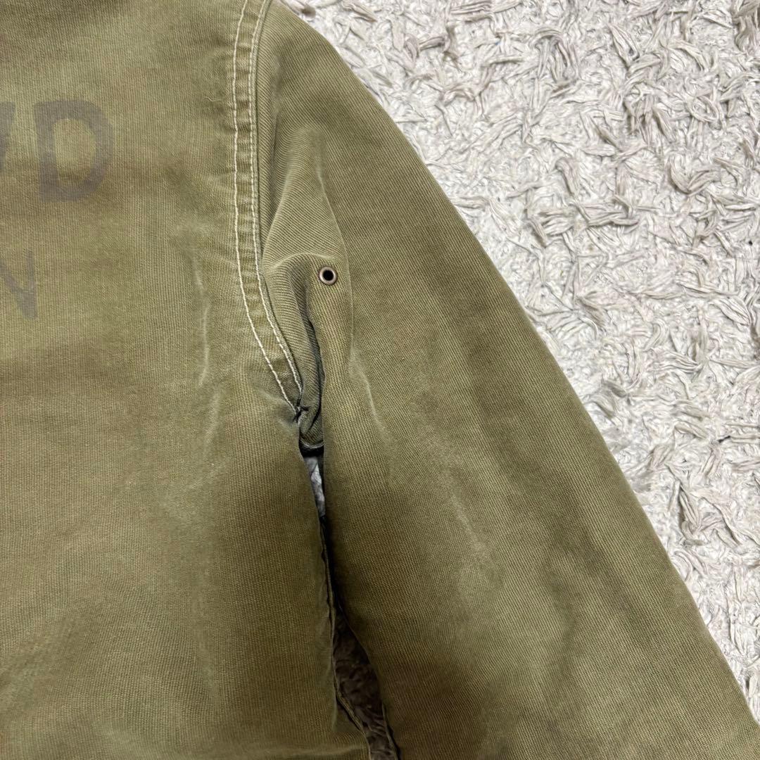 NAKED SUN ネイキッドサン　ボア　N1 DECK JACKET 日本製