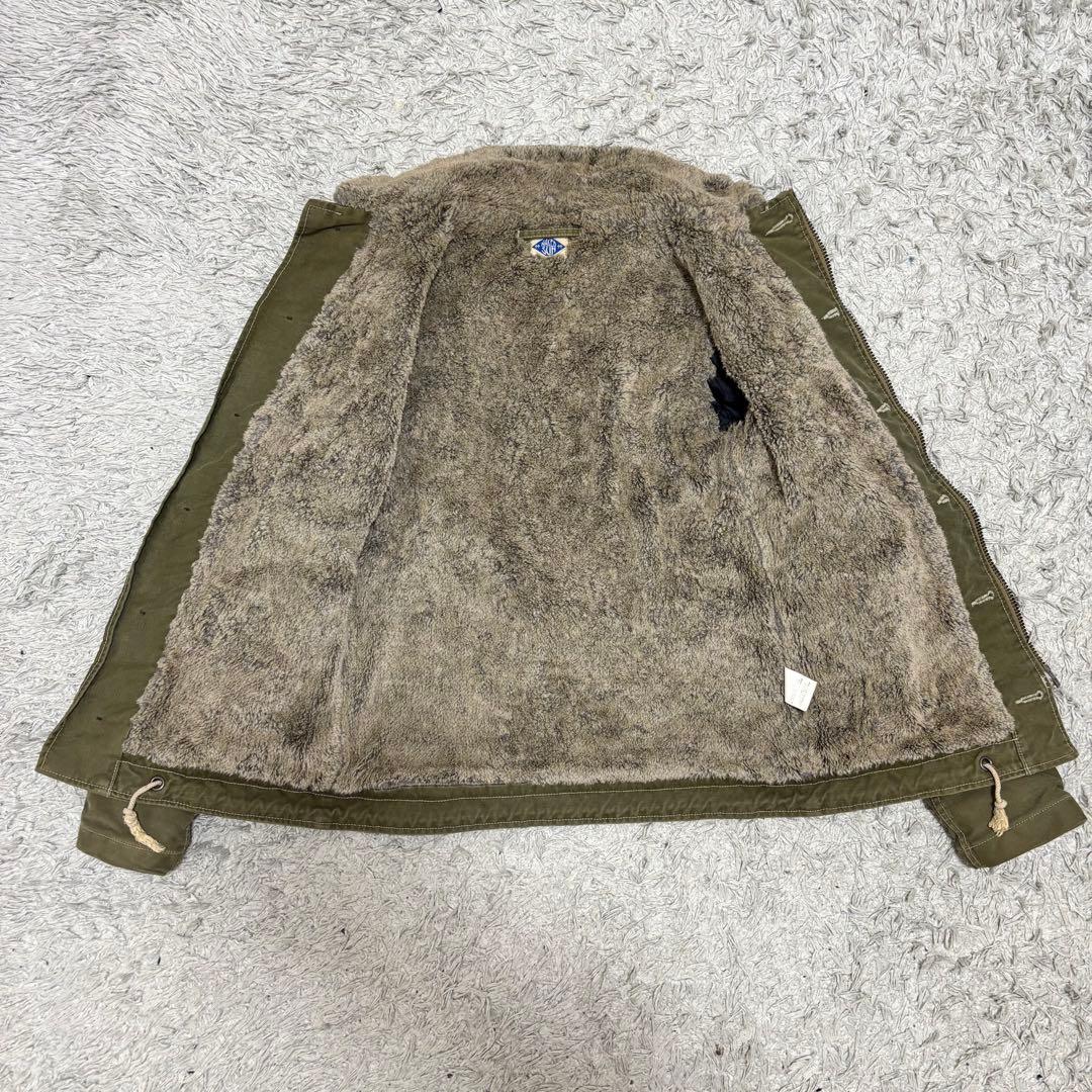 NAKED SUN ネイキッドサン　ボア　N1 DECK JACKET 日本製