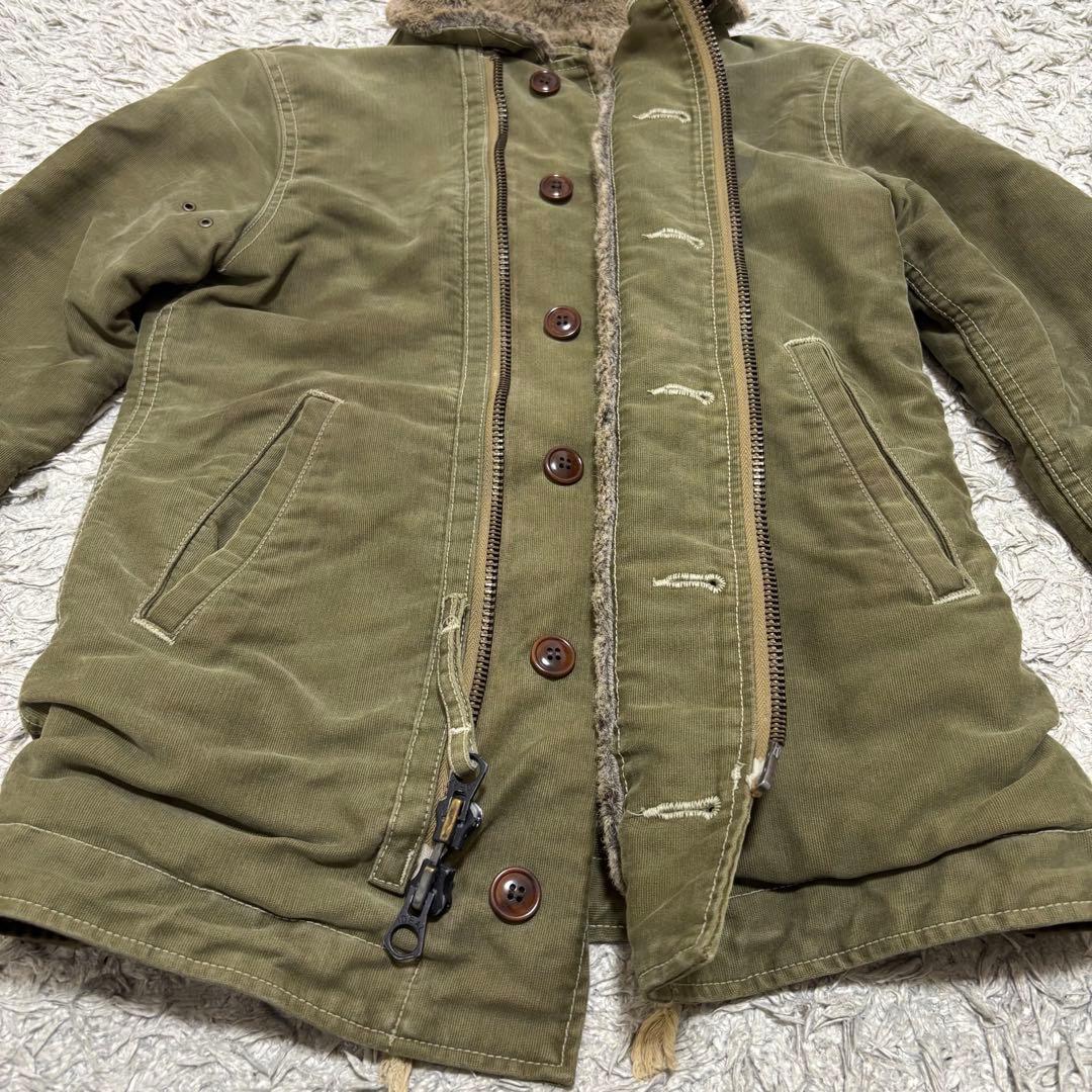 NAKED SUN ネイキッドサン　ボア　N1 DECK JACKET 日本製