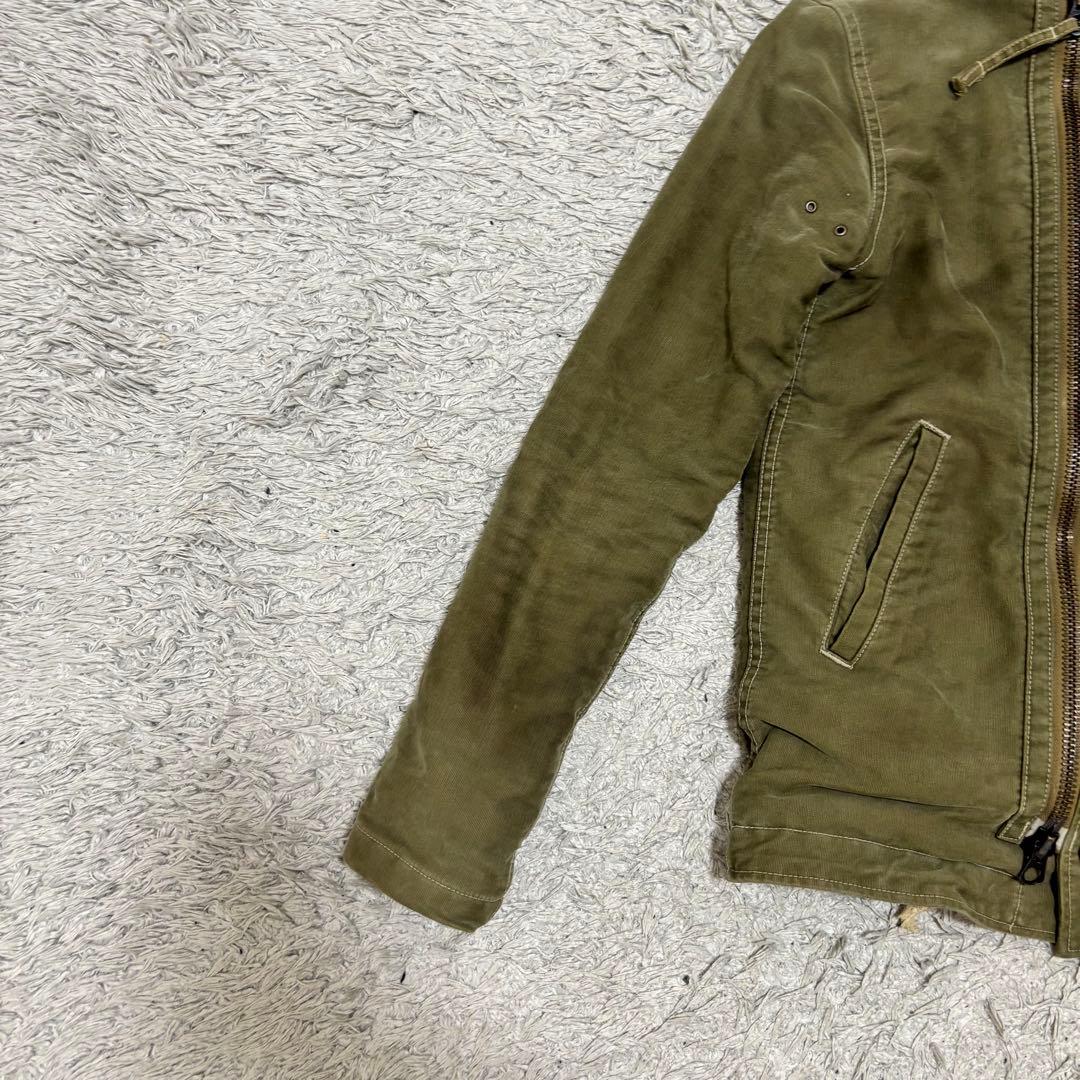 NAKED SUN ネイキッドサン　ボア　N1 DECK JACKET 日本製