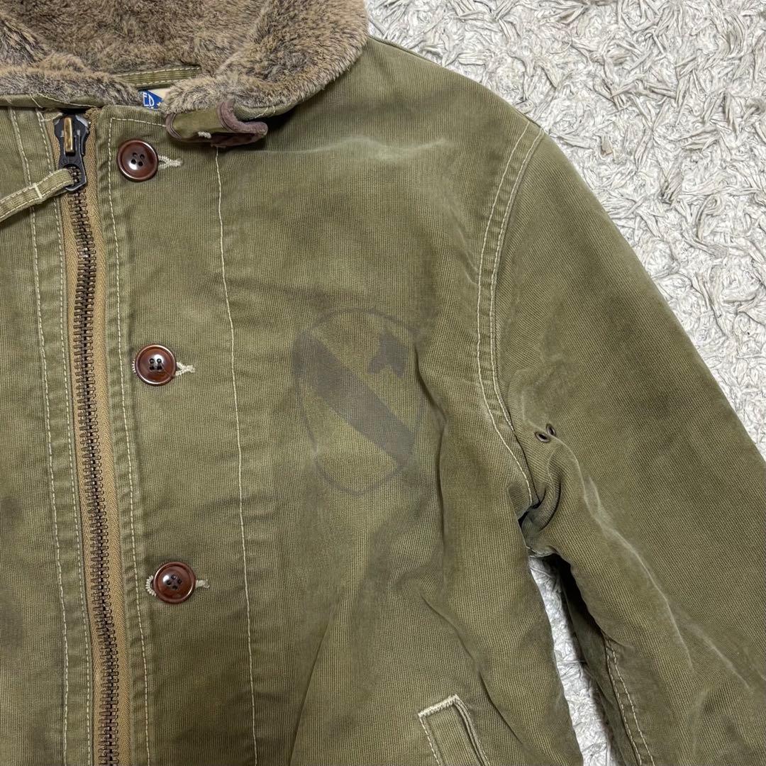 NAKED SUN ネイキッドサン　ボア　N1 DECK JACKET 日本製