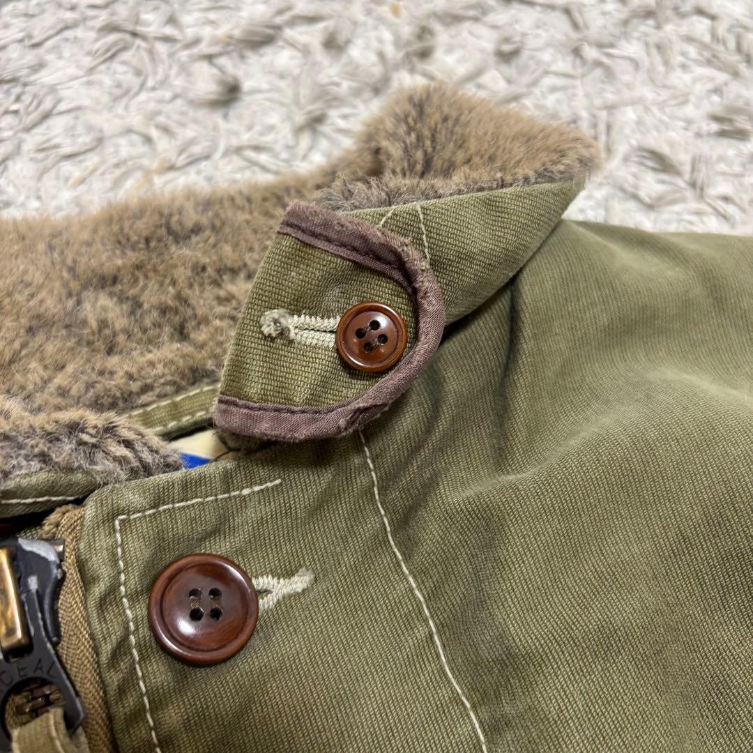 NAKED SUN ネイキッドサン　ボア　N1 DECK JACKET 日本製