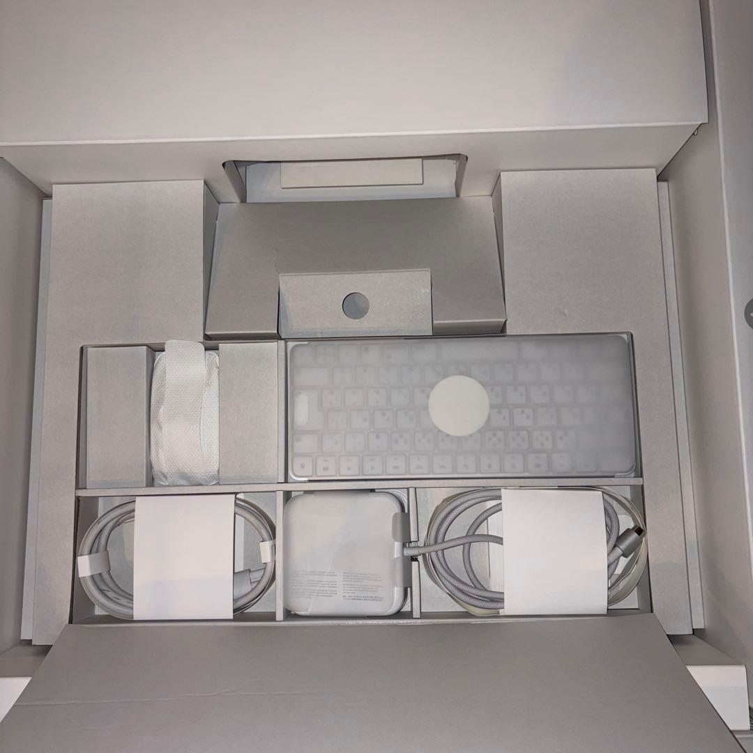 imac m1 2021 16gb 500GB 24インチ