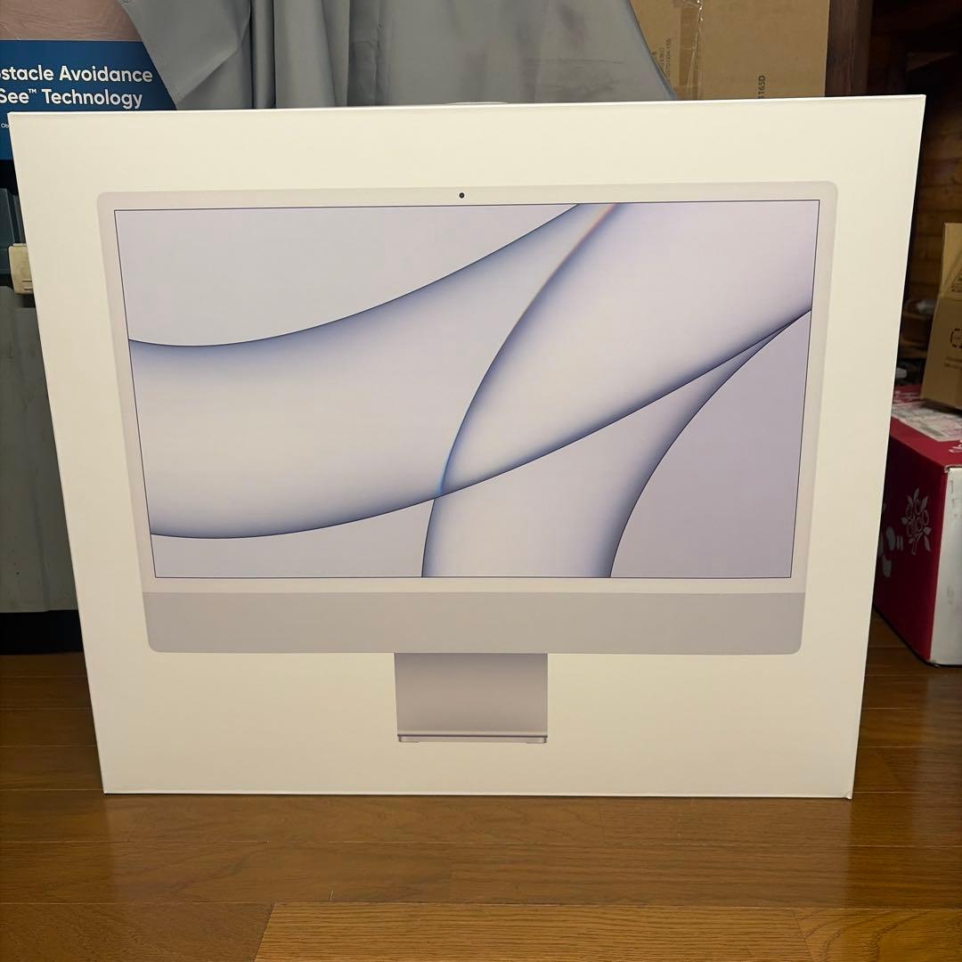imac m1 2021 16gb 500GB 24インチ