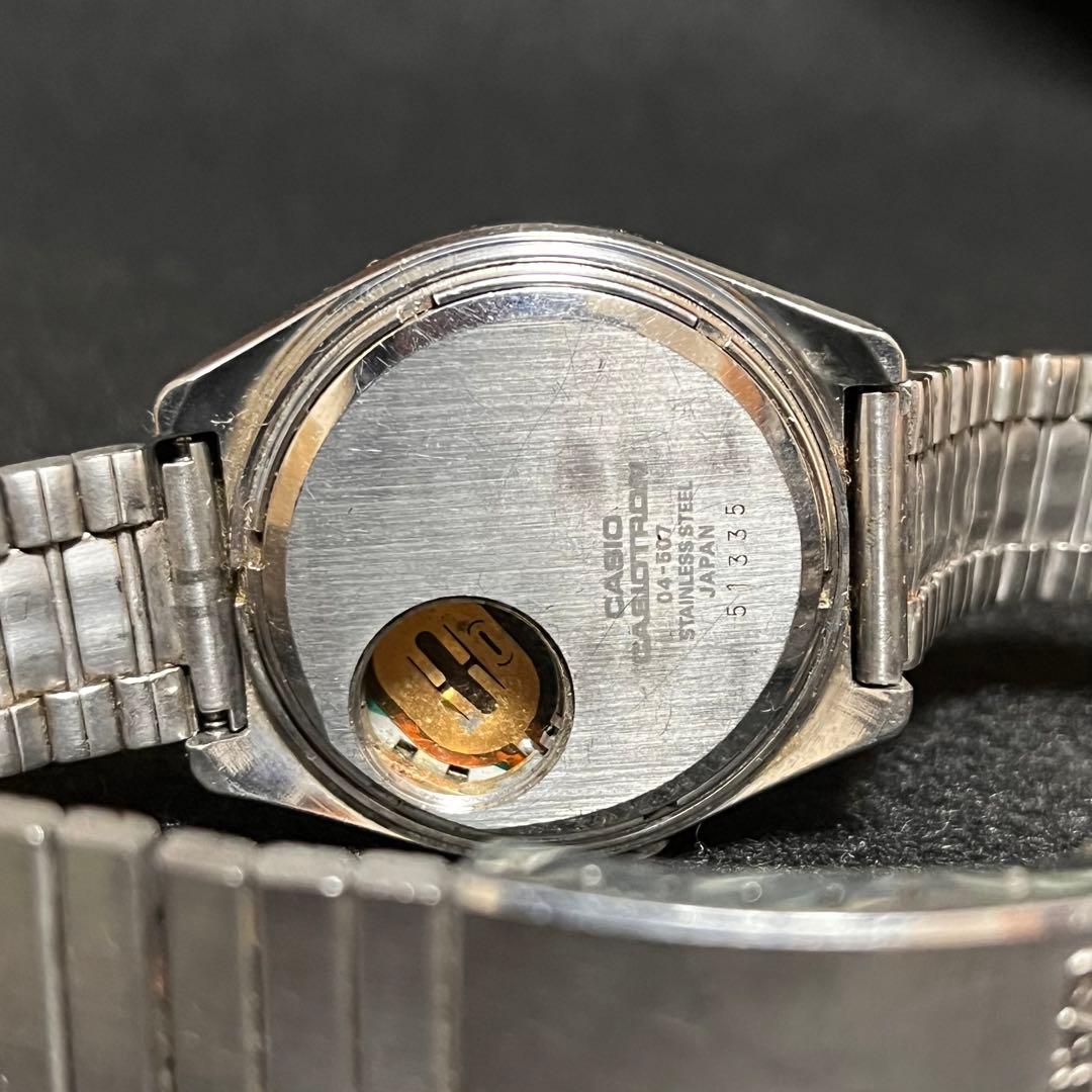 CASIO カシオトロン CASIOTRON メンズ腕時計　デジタル