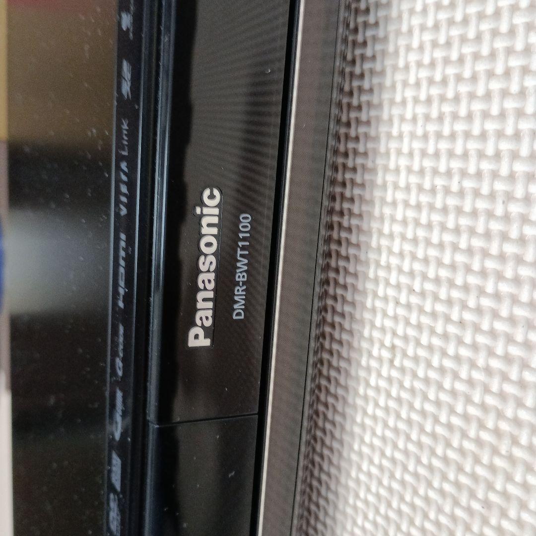Panasonic DMR-BWT1100 ブルーレイレコーダー