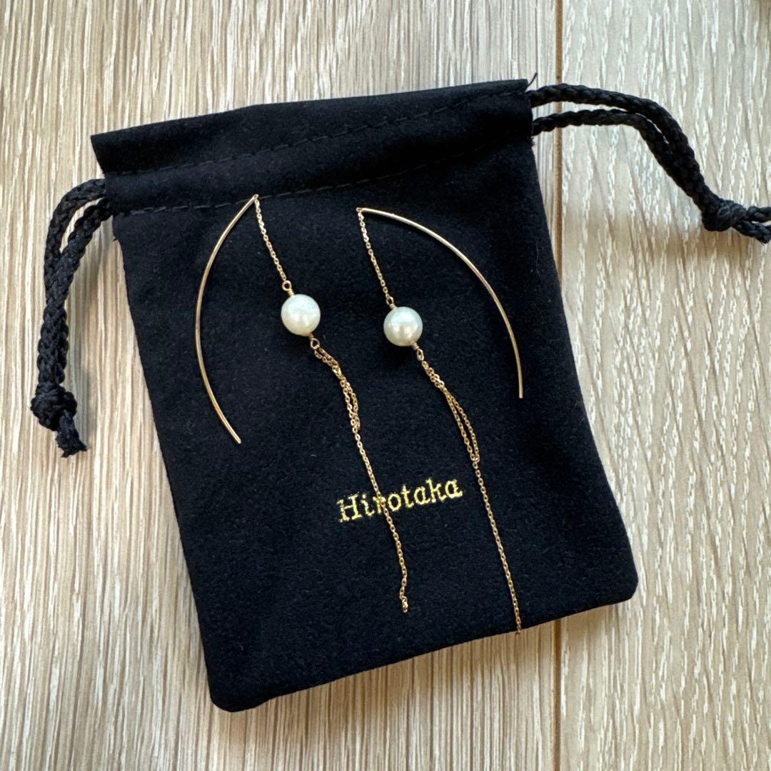 アクセサリー Hirotaka South Sea Pearl Chain Earring