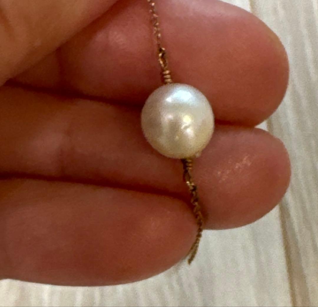 アクセサリー Hirotaka South Sea Pearl Chain Earring