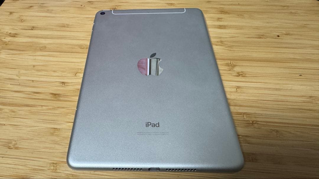 iPad minin 5 256gb simフリー au