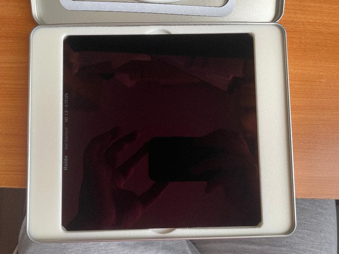 Haidaレッドダイヤモンド ND1.8 150×150mm 角型フィルター