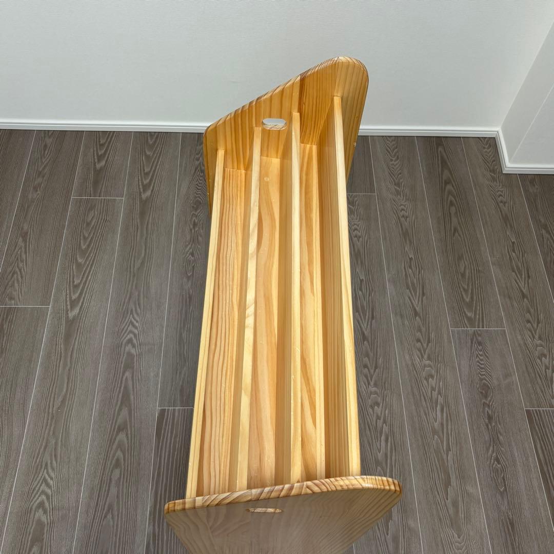 タンスのゲン　絵本棚　絵本ラック　70cm ナチュラル