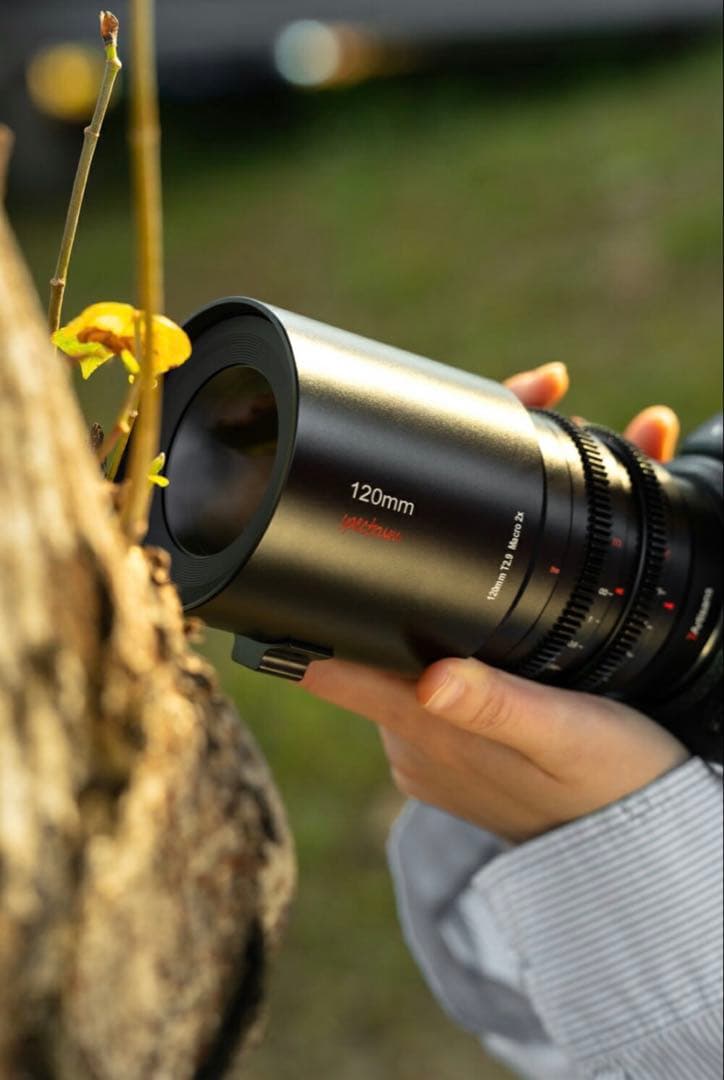 新品7Artisans 120mm T2.9 Macro 2xレンズ