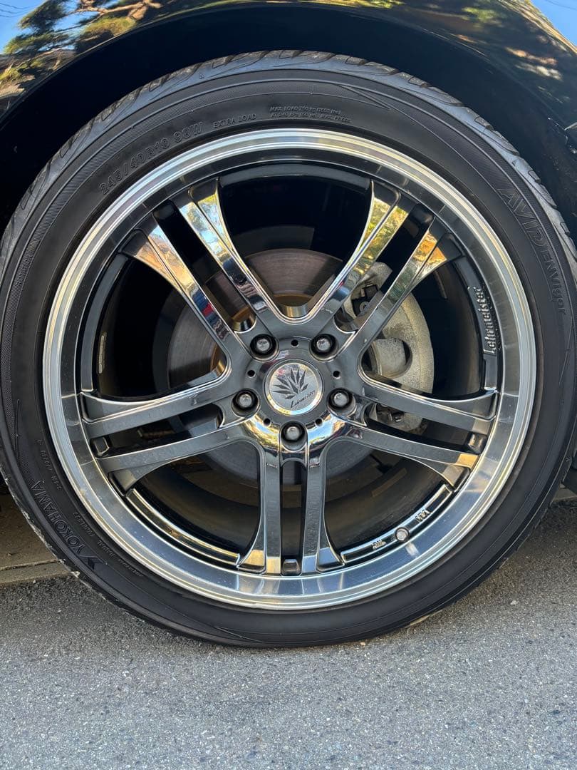 う*う様 レアマイスター　ホイール　19インチ　8J