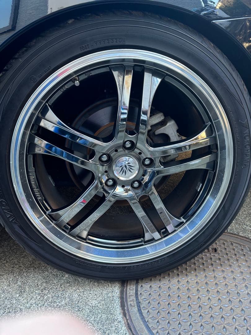 う*う様 レアマイスター　ホイール　19インチ　8J