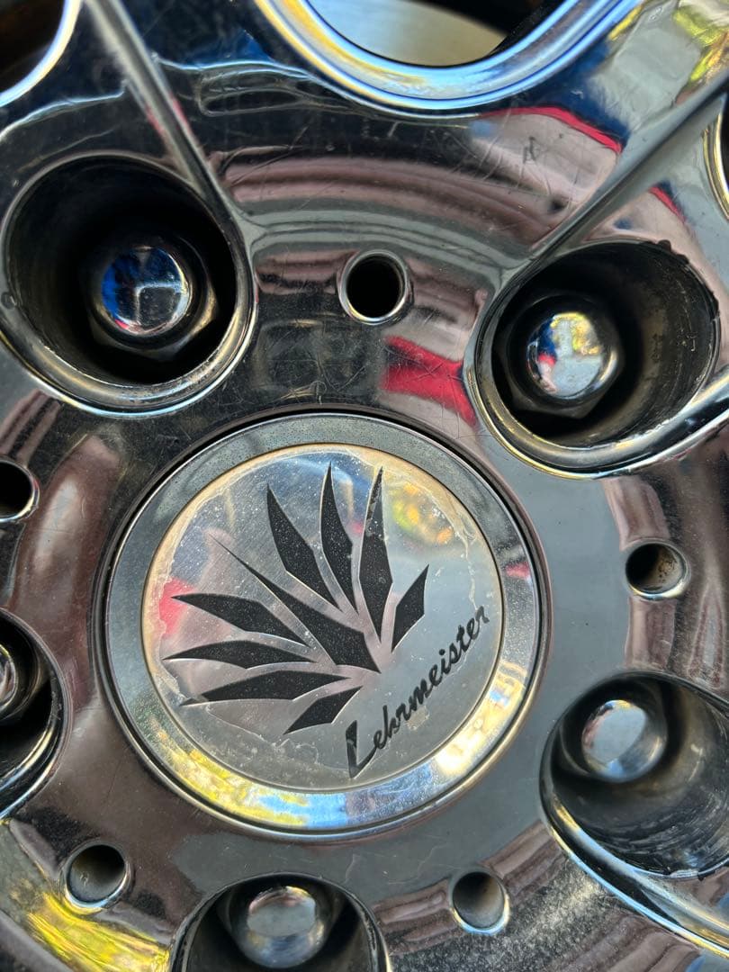 う*う様 レアマイスター　ホイール　19インチ　8J