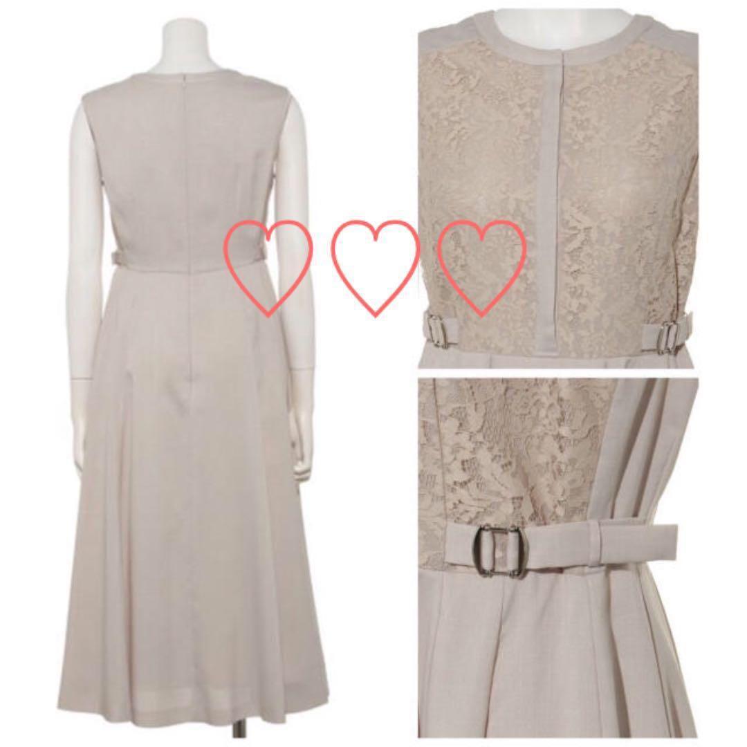 アプワイザーリッシェ　レースコンビワンピース　27