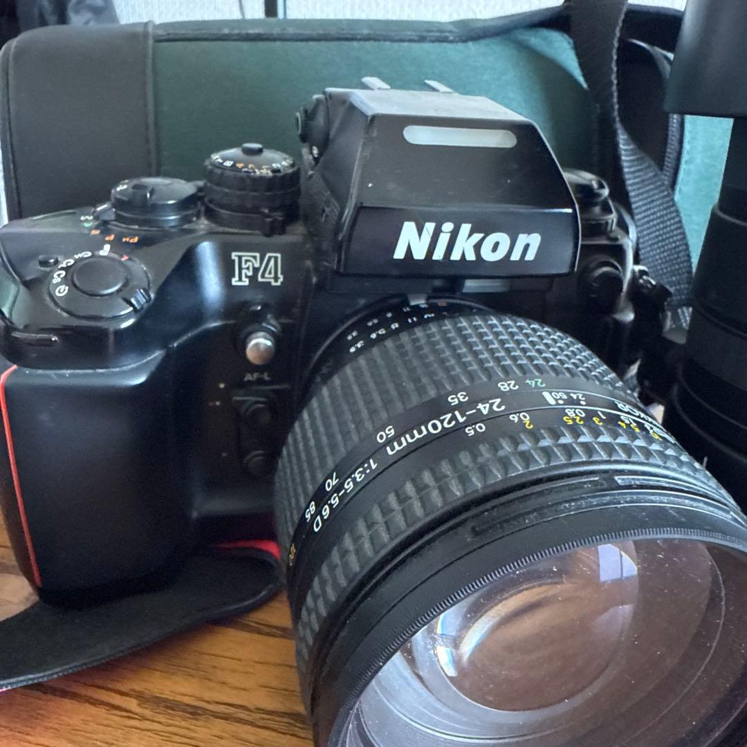 Nikon F4 一眼レフカメラ&sigma APO 135-400mm