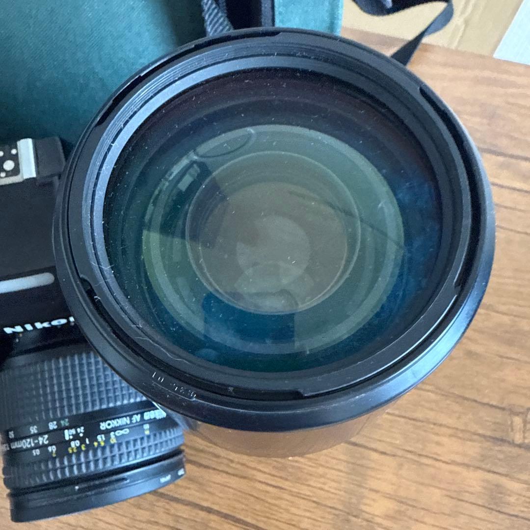 Nikon F4 一眼レフカメラ&sigma APO 135-400mm