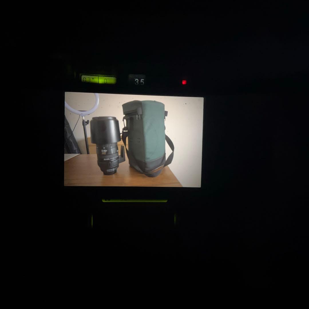 Nikon F4 一眼レフカメラ&sigma APO 135-400mm