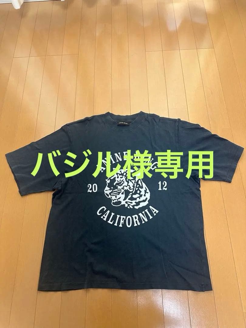 AP STUDIO ANINE BING ブラック Tシャツ