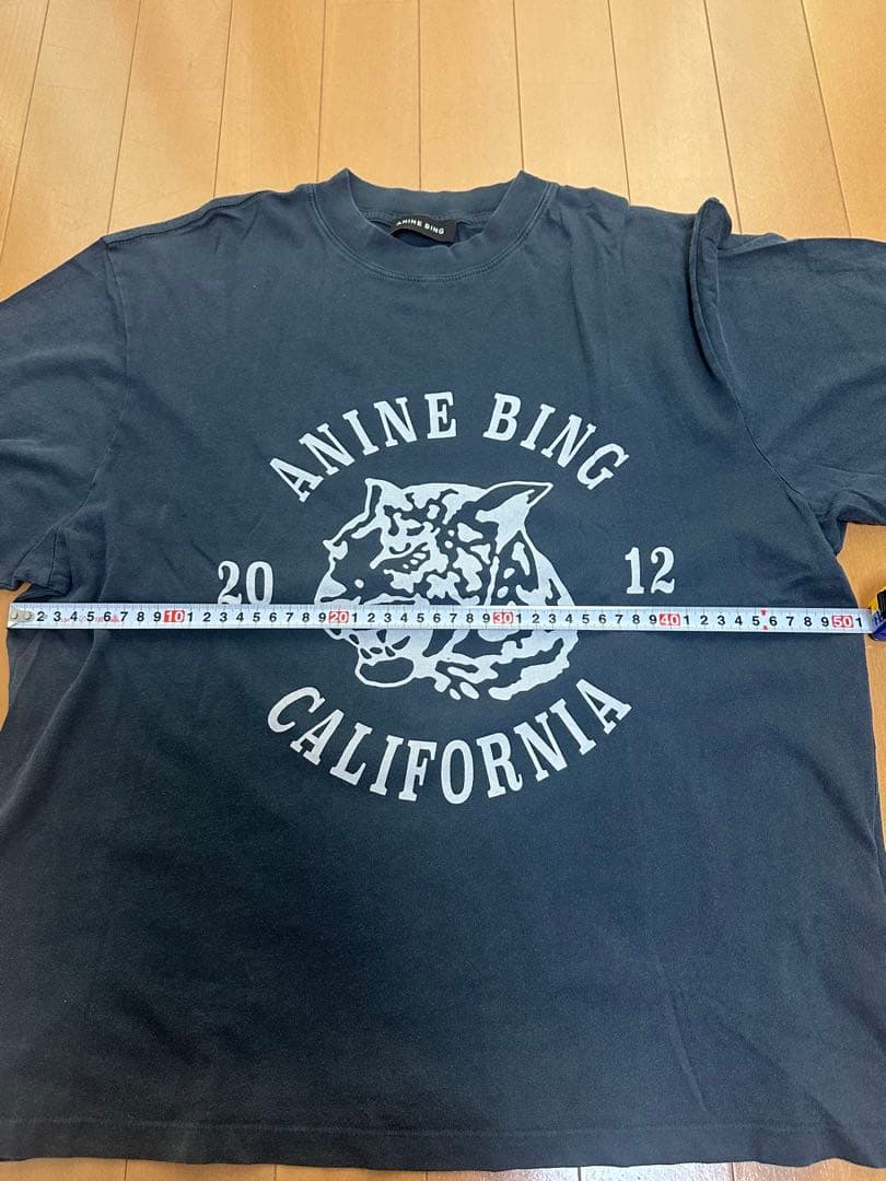 AP STUDIO ANINE BING ブラック Tシャツ