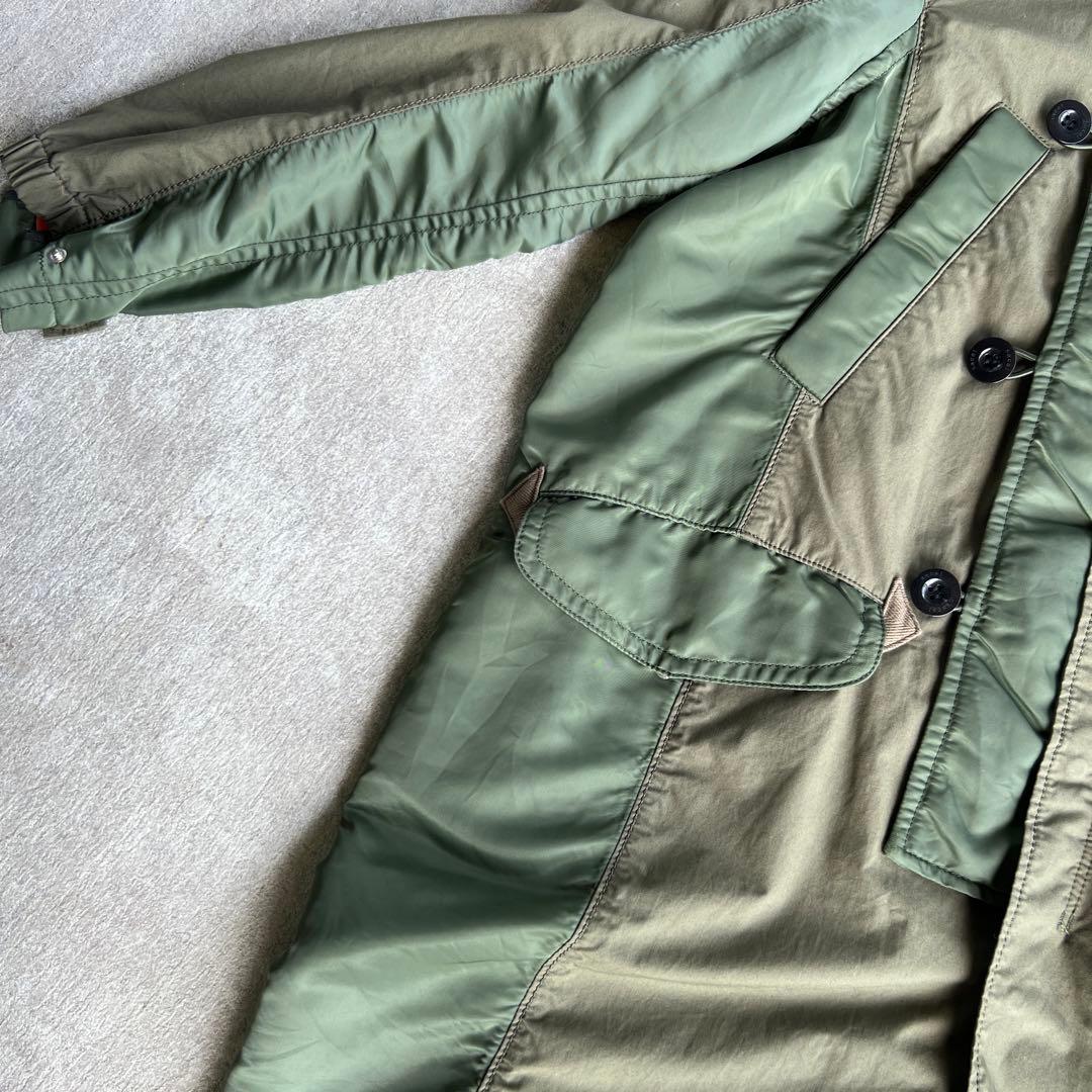 sacai （サカイ）COTTON NYLON OXFORD COAT