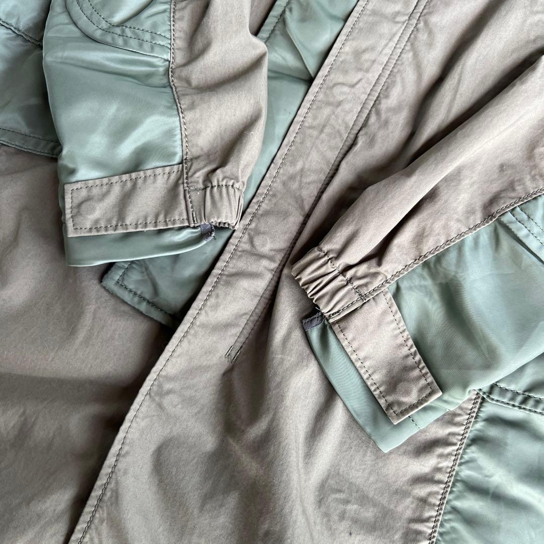 sacai （サカイ）COTTON NYLON OXFORD COAT