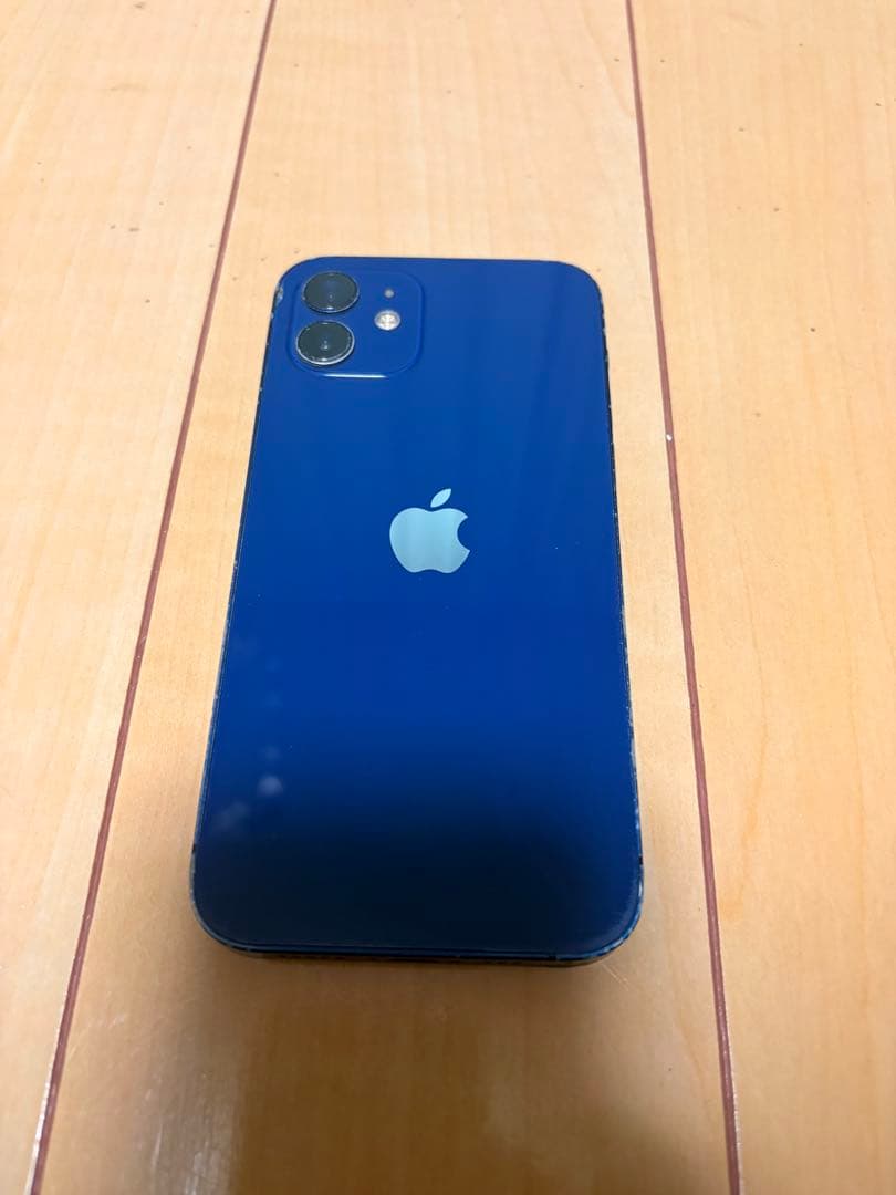 Apple iPhone 12 青色 本体