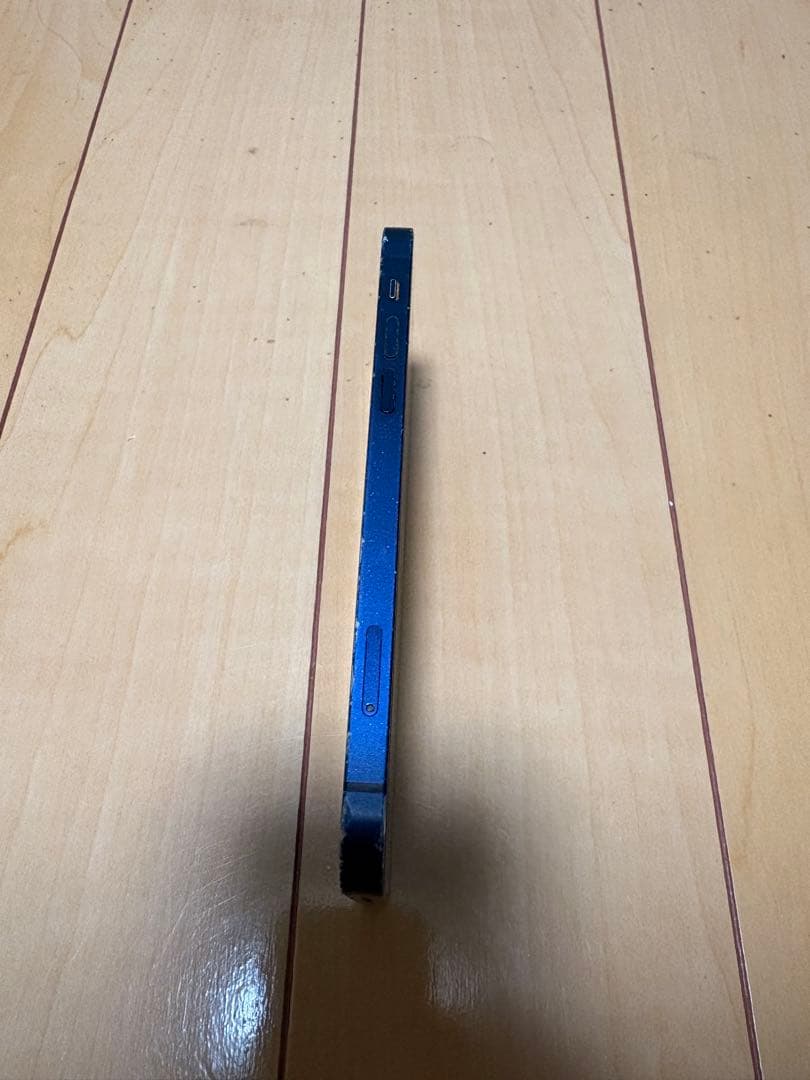 Apple iPhone 12 青色 本体