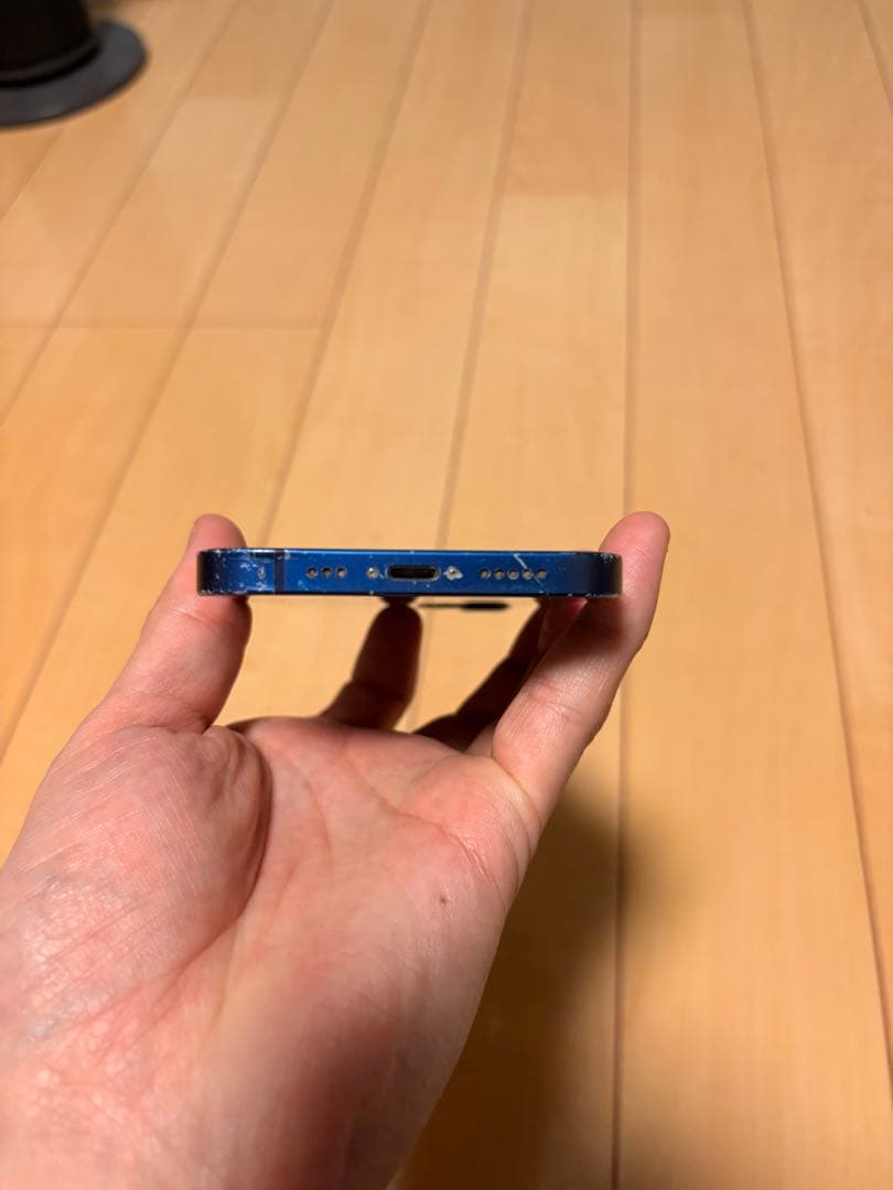 Apple iPhone 12 青色 本体