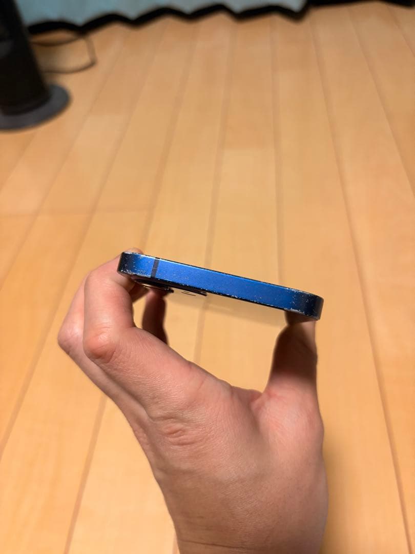 Apple iPhone 12 青色 本体