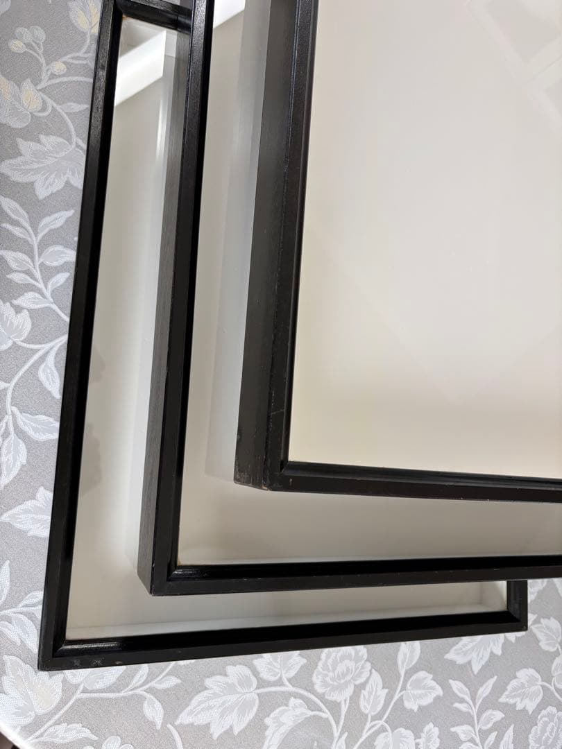 大型ドイツ箱 黒褐色 3箱セット　（Dー３)