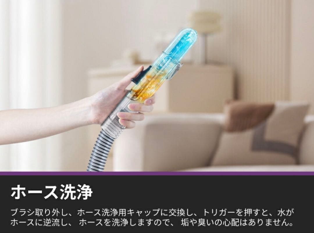 2025最新型 Eureka リンサークリーナー 水加熱式 NEY200 ✨新品