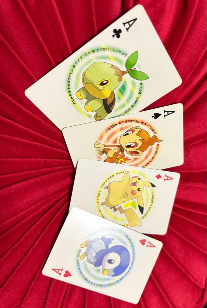 ✨超レア❣️Nintendo／任天堂／ニンテンドー✨ポケモン プラチナ トランプ♦️