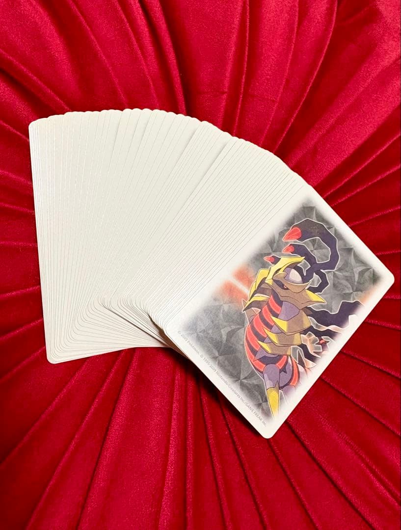 ✨超レア❣️Nintendo／任天堂／ニンテンドー✨ポケモン プラチナ トランプ♦️