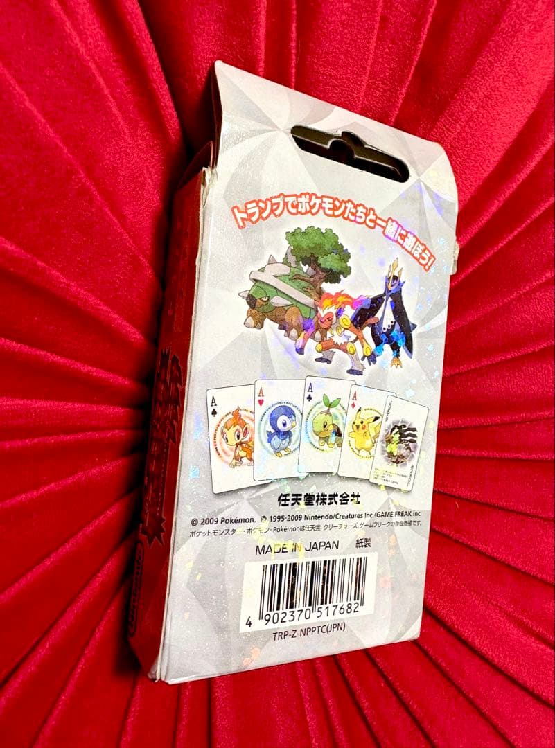 ✨超レア❣️Nintendo／任天堂／ニンテンドー✨ポケモン プラチナ トランプ♦️
