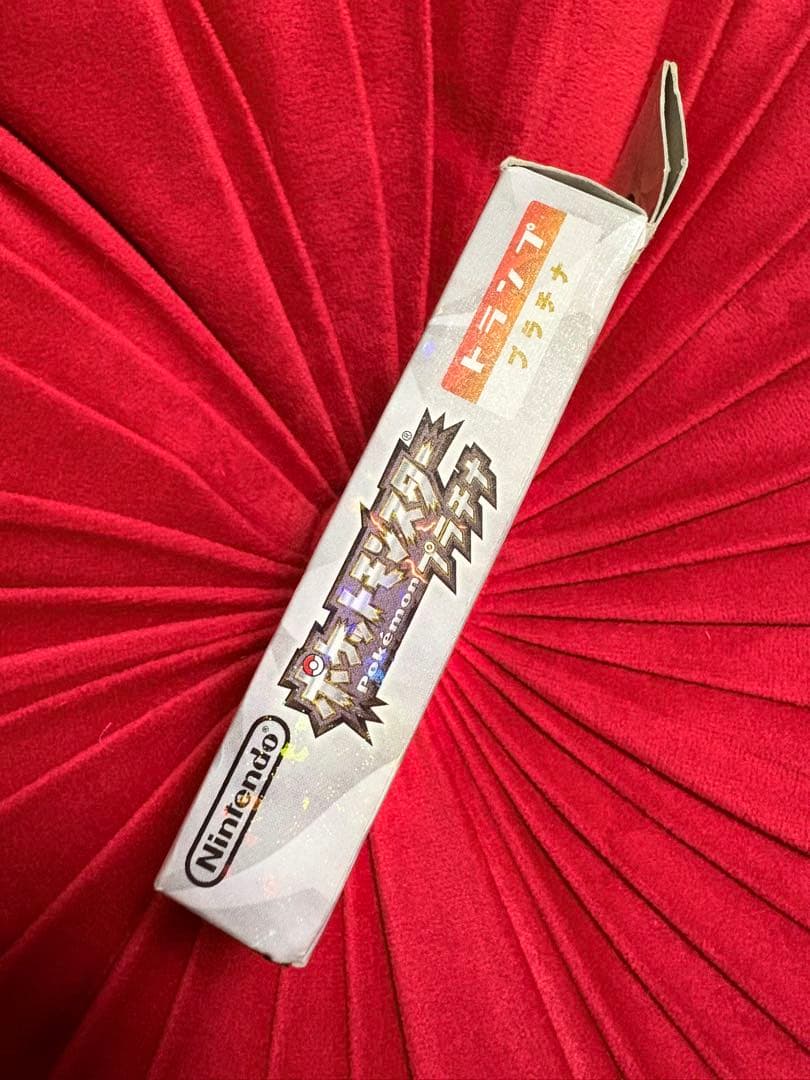 ✨超レア❣️Nintendo／任天堂／ニンテンドー✨ポケモン プラチナ トランプ♦️