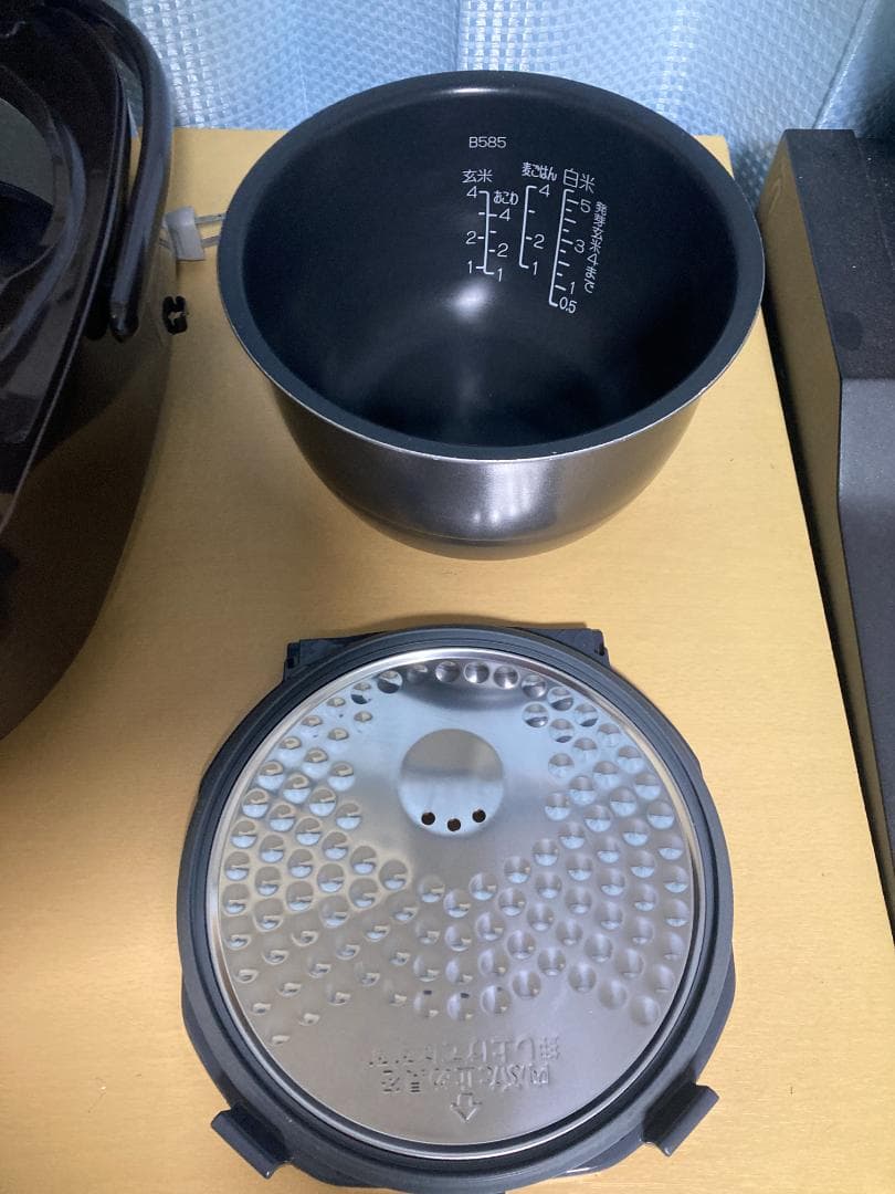 ★美品★ZOJIRUSHI NW-VH10 極め炊き 5.5合炊き 2021年製