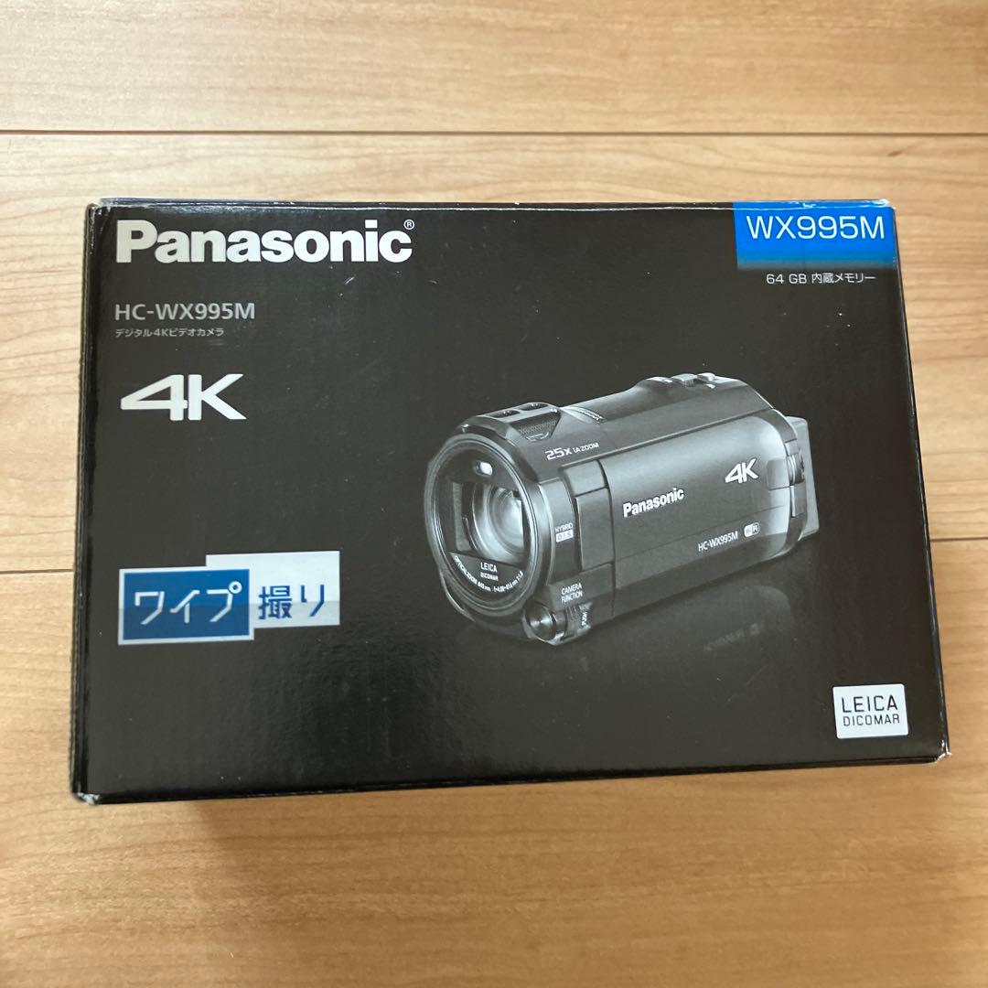 Panasonic HC-WX995M 4Kビデオカメラ
