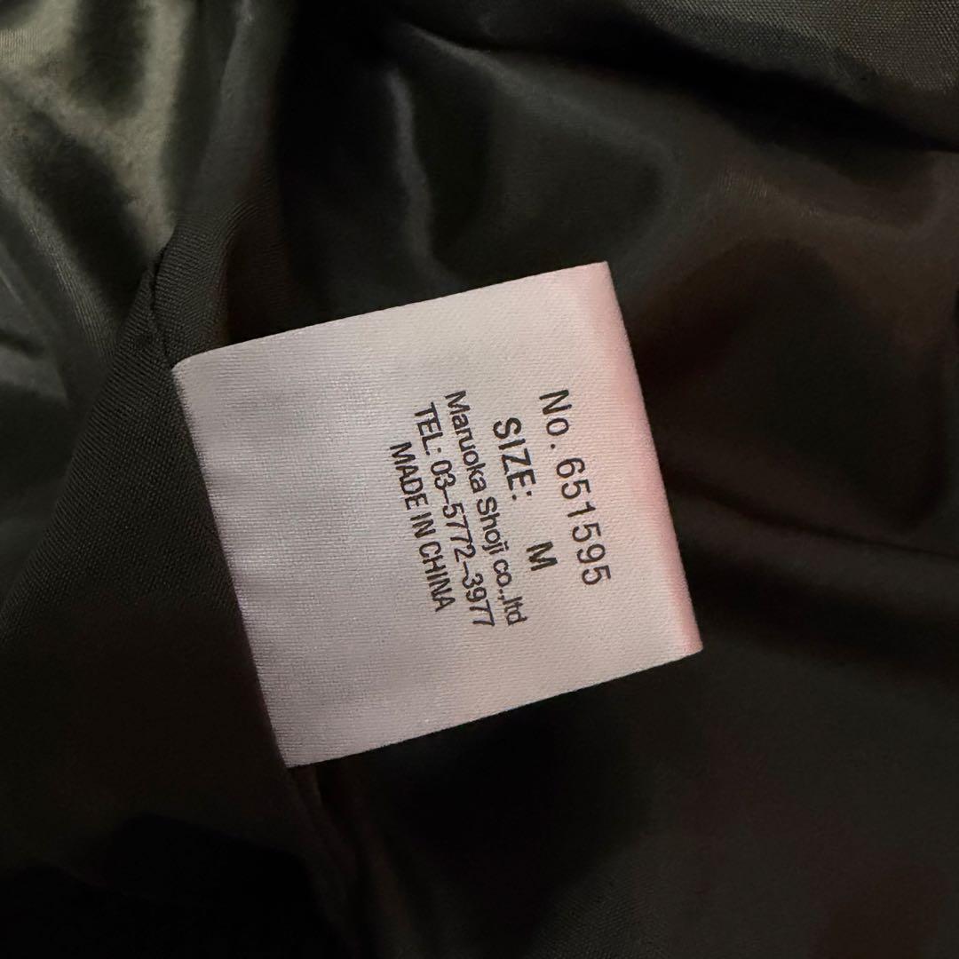 Rare 00’s リアルファー ミリタリージャケット ギャル 平成初期 Y2K