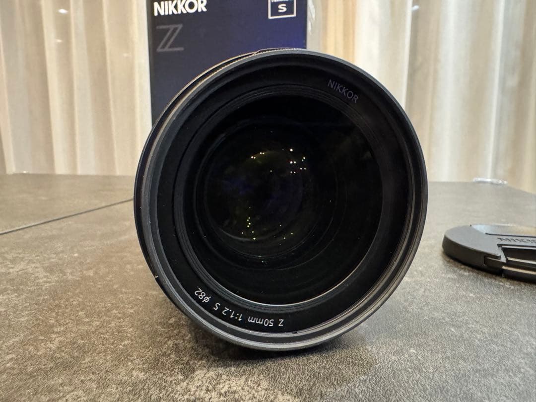 早い者勝ち Nikon 単焦点レンズ NIKKOR Z 50mm f/1.2S